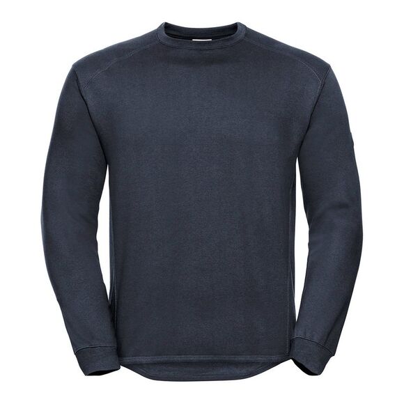 Russell Unisex Adult Heavyweight Sweatshirt / French Navy